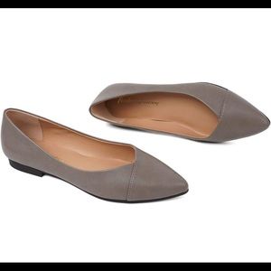 FUNKYMONKEY Women's Classic Ballet Flats Casual Comfort Slip On Flats Shoes